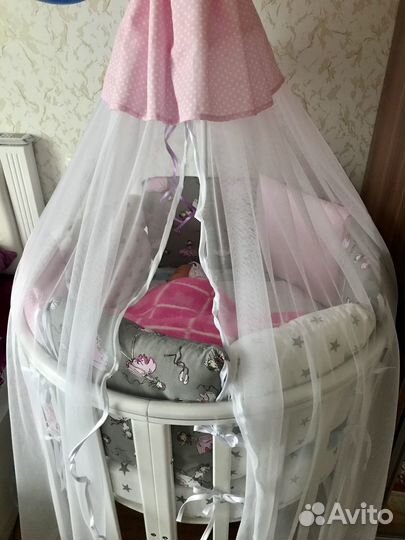 Детская кроватка трансформер 7 в 1