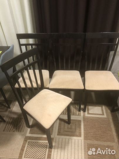 Кухонные стулья бу 4 шт