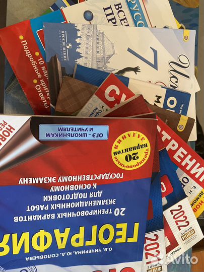 Учебники 7,8,10,11кл, ОГЭ, ЕГЭ