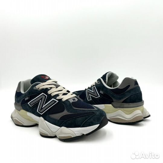 Кроссовки мужские New balance 9060 синие