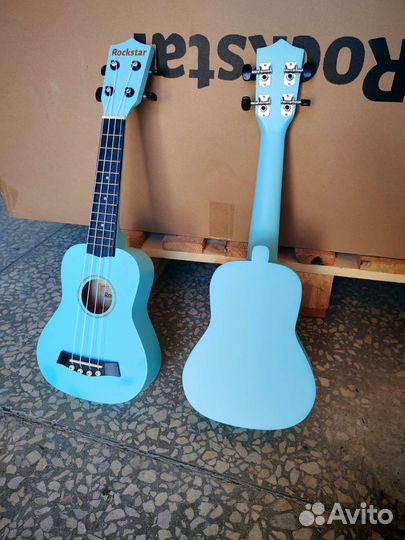 Укулеле сопрано 026 небг