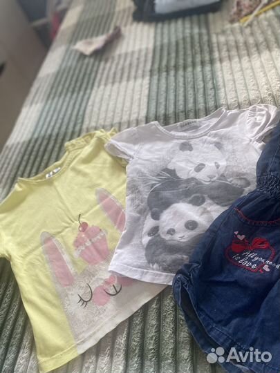 Вещи на девочку