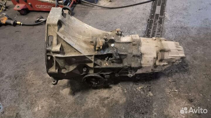 МКПП Audi 100c3 3U