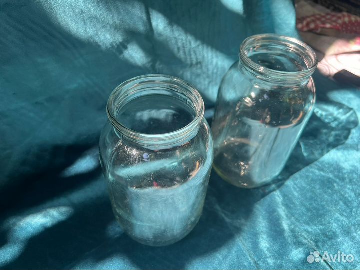 Банки стеклянные 1 литр