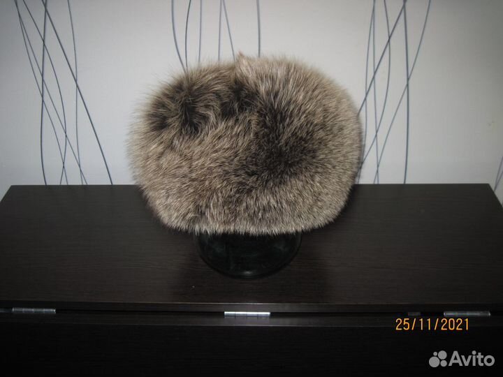 Шапка женская песцовая
