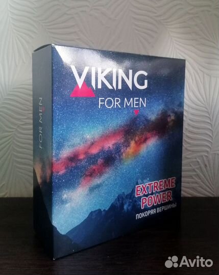 Мужской подарочный набор viking