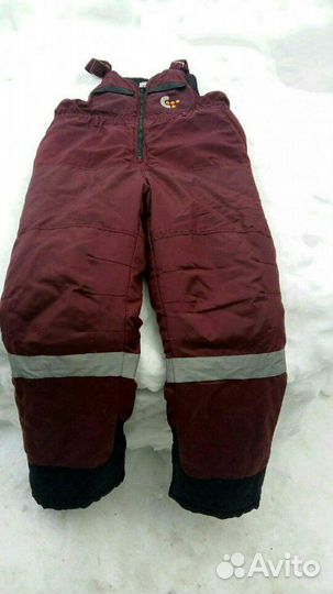 Зимние брюки