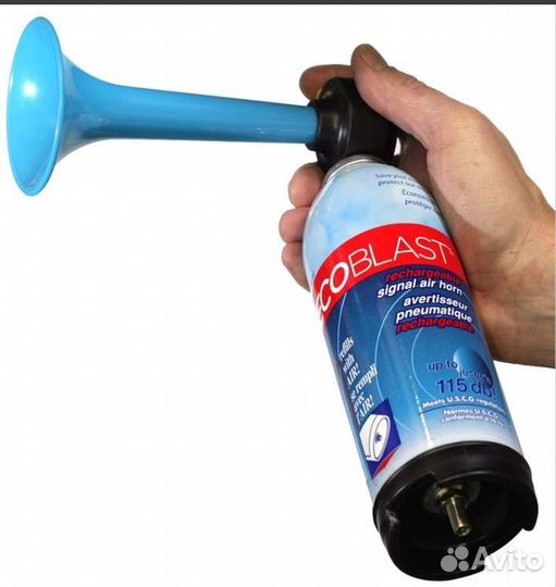 Горн туманный многоразовый