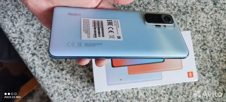 Xiaomi Redmi Note 10 Pro, 8/128 ГБ