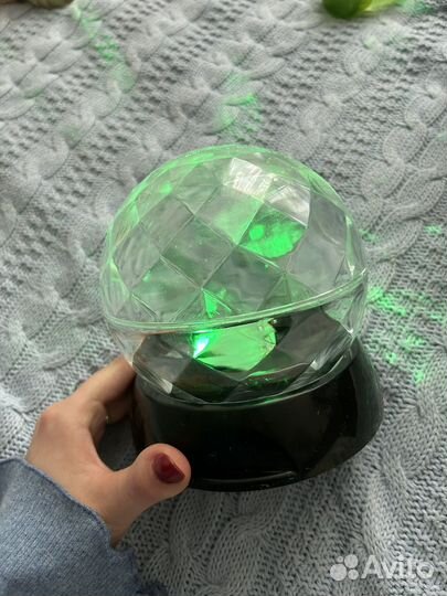 Светомузыка ночник