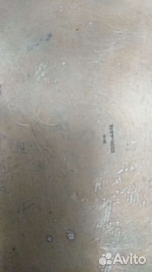 Поднос. Рюмки. Мельхиор