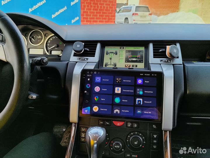 Android магнитола для Range Rover Sport есть Teyes