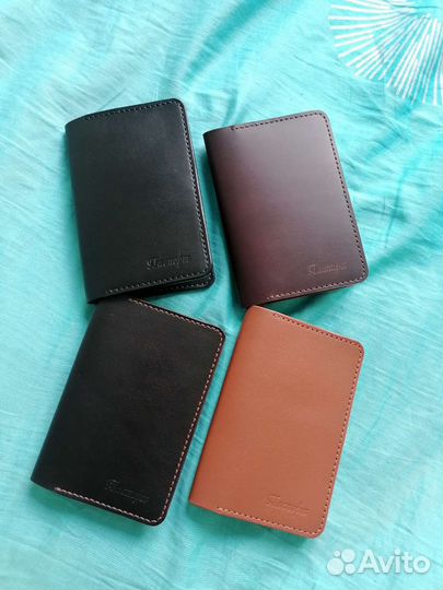 Обложка на паспорт, ручная работа