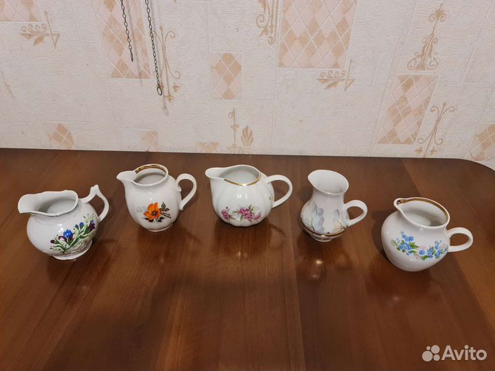 Молочники новые