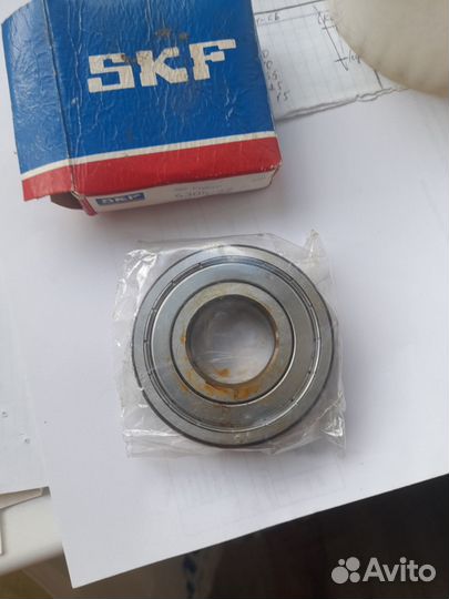 Подшипник SKF 6305-2Z
