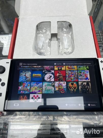 Nintendo Switch Oled 256gb Чип RP2040 Picofly игры