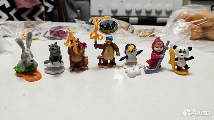 Игрушки из Киндера