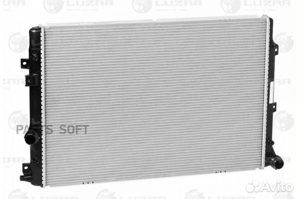 Радиатор охлаждения Фольксваген Тигуан 08