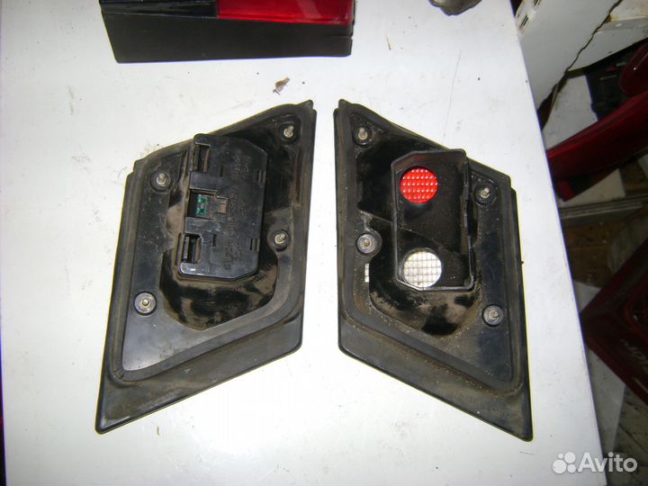 Фонарь ваз-2115 в крышку багажника