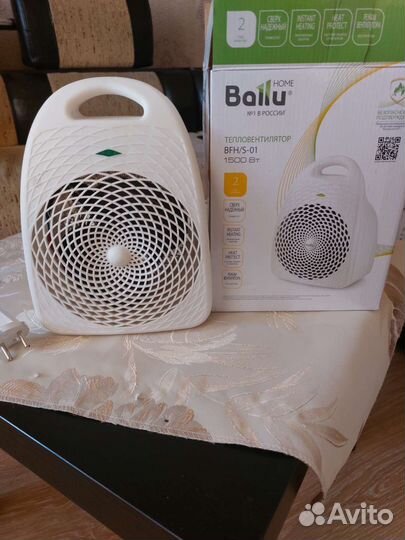 Тепловой вентилятор