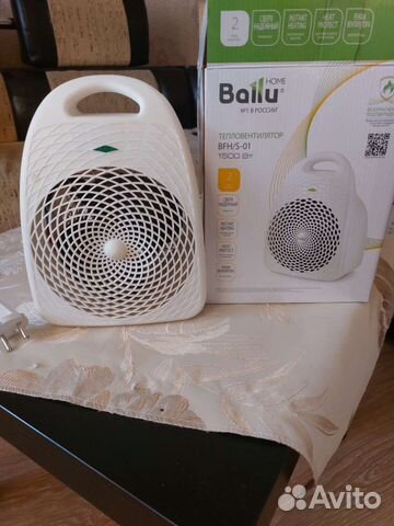 Тепловой вентилятор