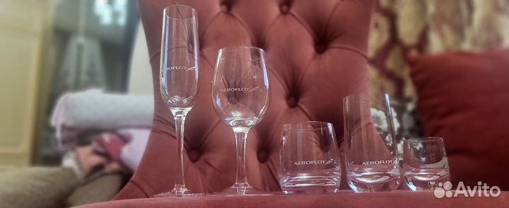 Фужер,Бокалы,Стаканы,Рюмки для обслуживания