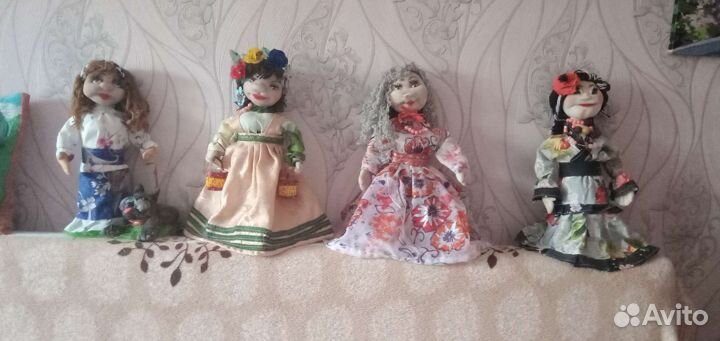 Кукла ручной работы