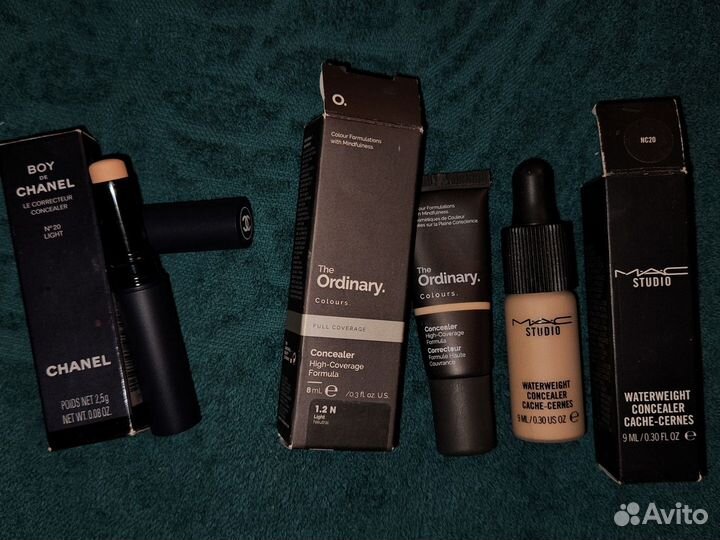 Распив консилеров