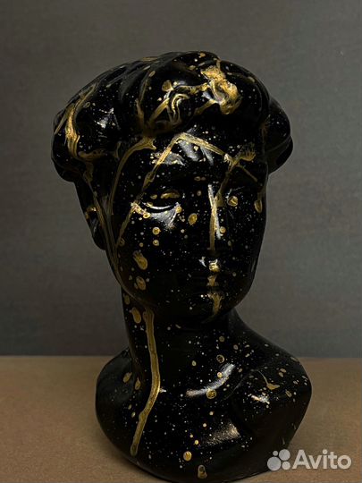 Гипсовый бюст Давида