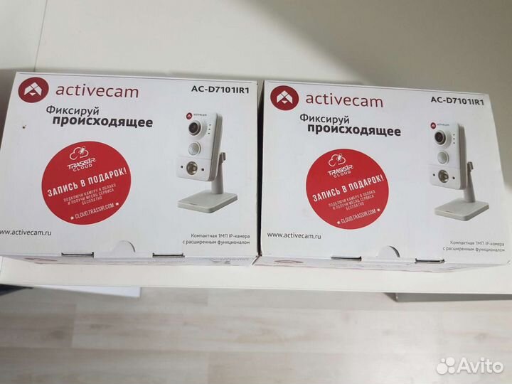 Камера видеонаблюдения