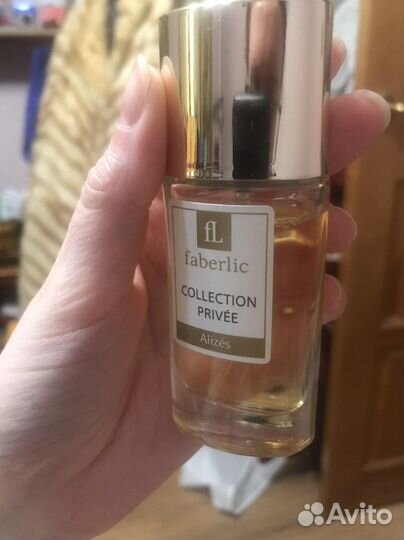 Туалетная вода faberlic