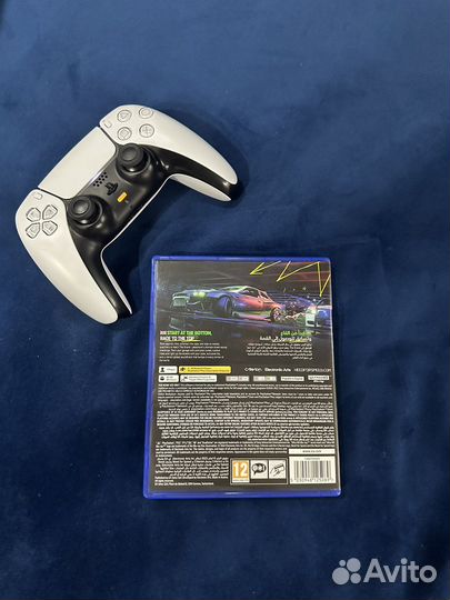 Игры ps5 nfs unbound