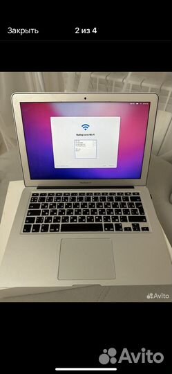 Apple macbook air 13 2017