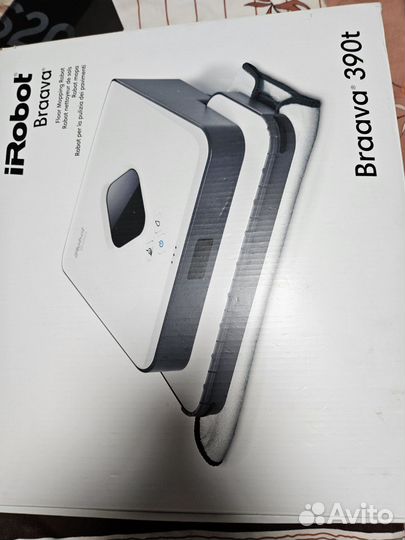 Irobot braava робот полотёр