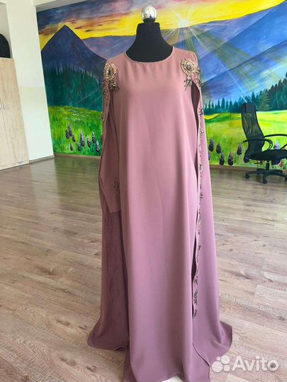 Платье-Кейп