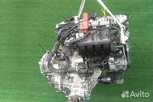 Двигатель в сборе двс suzuki SX4 YB11S M15A 2011