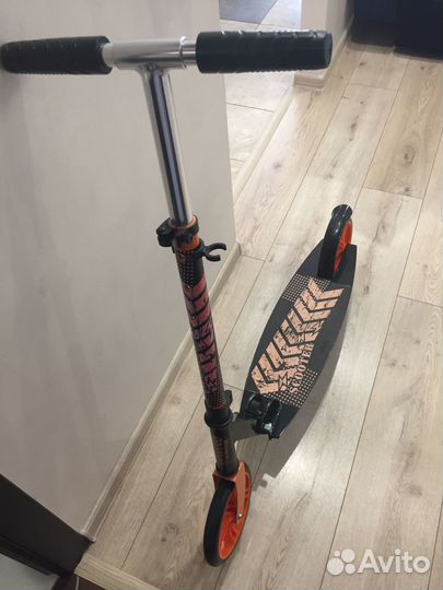 Самокат двухколесный для детей и взрослых