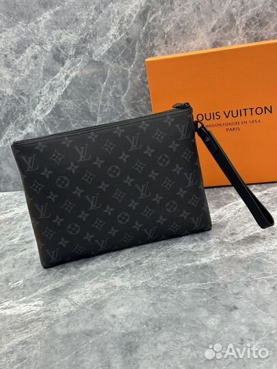 Мужской клатч louis vuitton