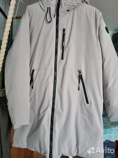 Пальто зимнее мужское