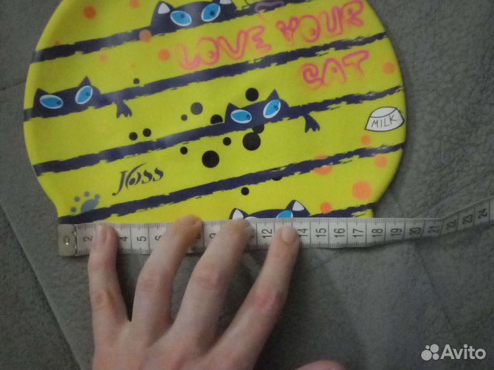 Шапочка для плавания для девочки