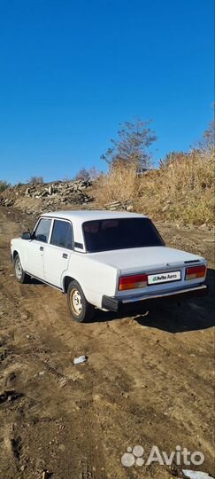 ВАЗ 2107 1.6 МТ, 2006, 200 000 км