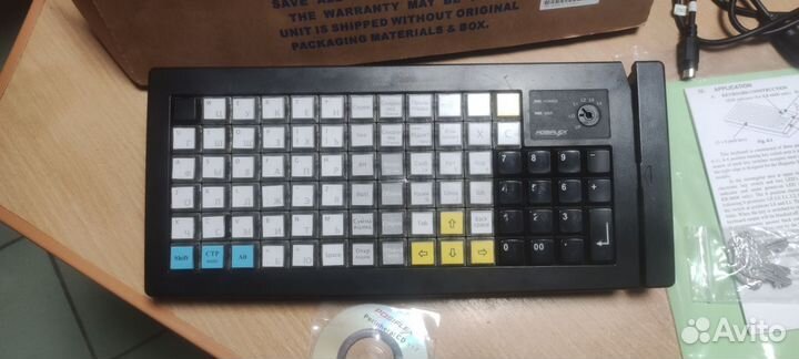 Программируемая клавиатура Posiflex KB-6600