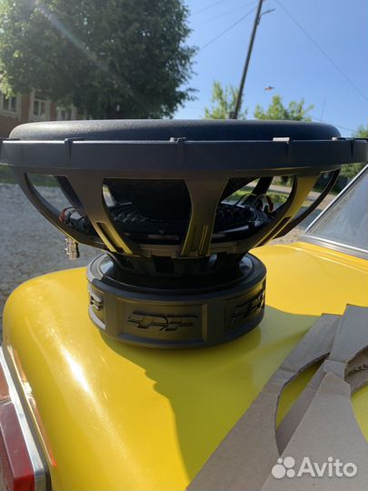 Автозвук. Саб, моник, короб