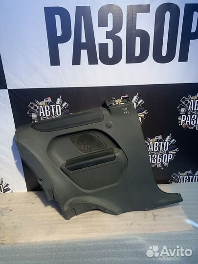 Ford focus 2 купе обшивки стенки задних пассажиров