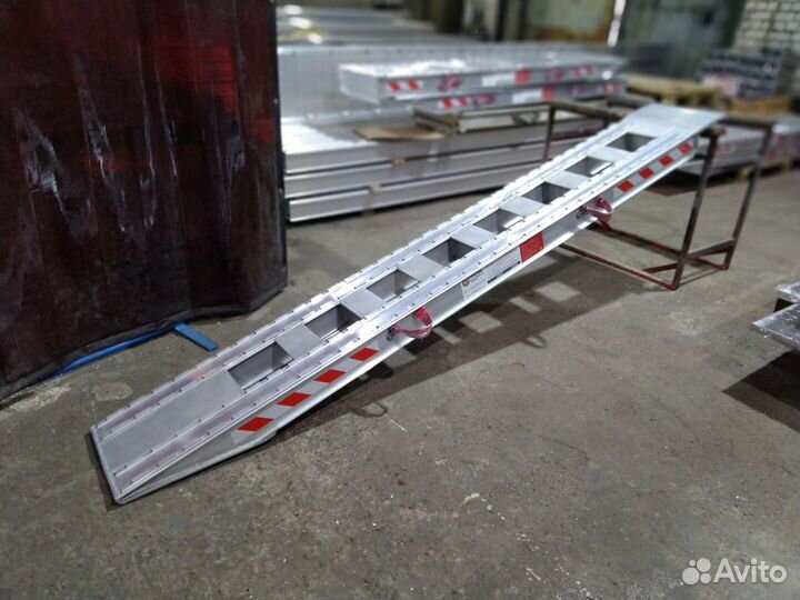 Трапы приставные алюминиевые на авто