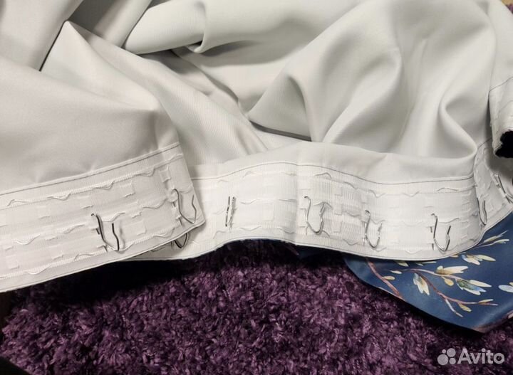 Крючки для штор металл - набор 10 штук