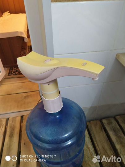 Помпа для воды электро