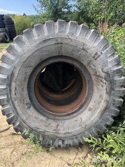 Шины 18.00 R25