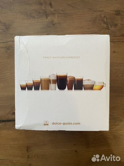 Кофе в капсулах Nescafe Dolce Gusto cortado