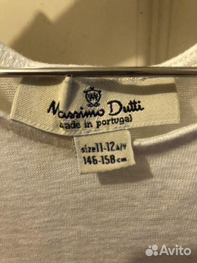 Massimo dutti блузка на девочку